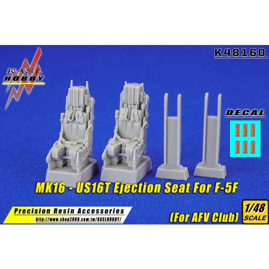 1/48 F-5F (Double seat) MK16 - US16T Ejection Seat for AFV Club kits