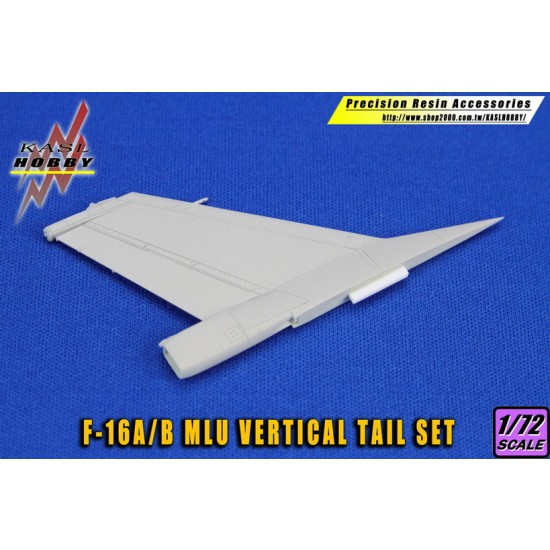 1/72 F-16A/B MLU Vertical Tail Set for Hobby Boss kits