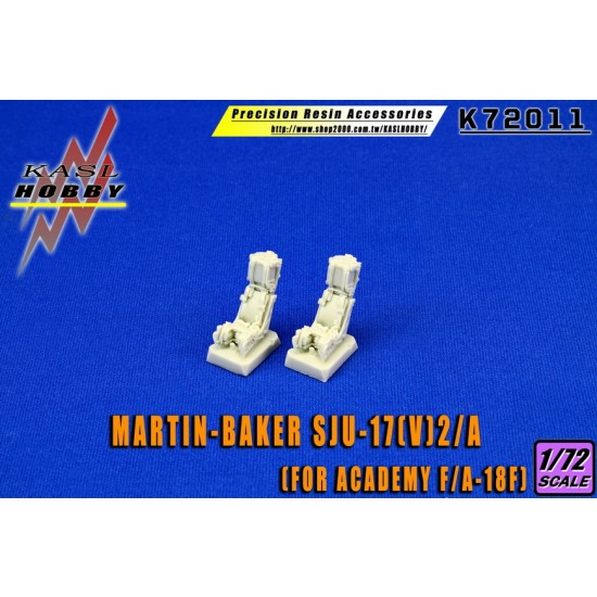 1/72 SJU-17(V)2/A Ejection Seat for Academy F/A-18F kits