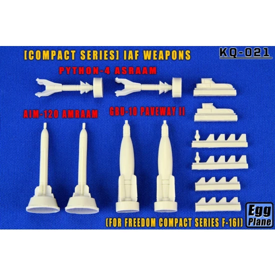 Egg Plane IAF Weapons Set for Freedom Model kits