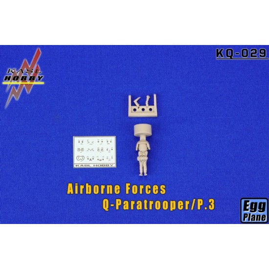 Egg Plane Air Forces Q-Paratrooper/P.3 - Salute