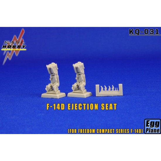 Egg Plane F-14D SJU-17(MK14) Ejection Seat for Freedom kits