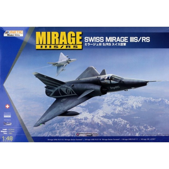 1/48 Swiss Dassault Mirage IIIS/RS