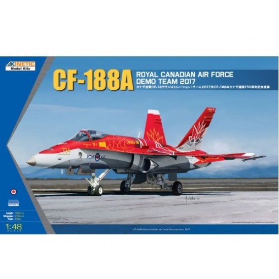 1/48 Royal Canadian CF-188A 2017 Demo Plane
