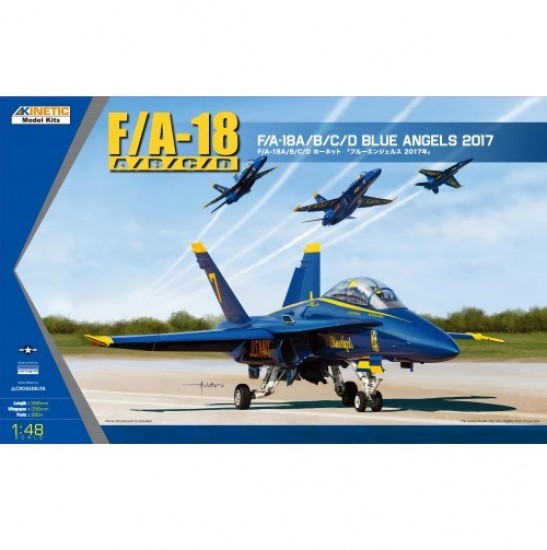 1/48 F/A-18A/B/C/D Blue Angel 2017