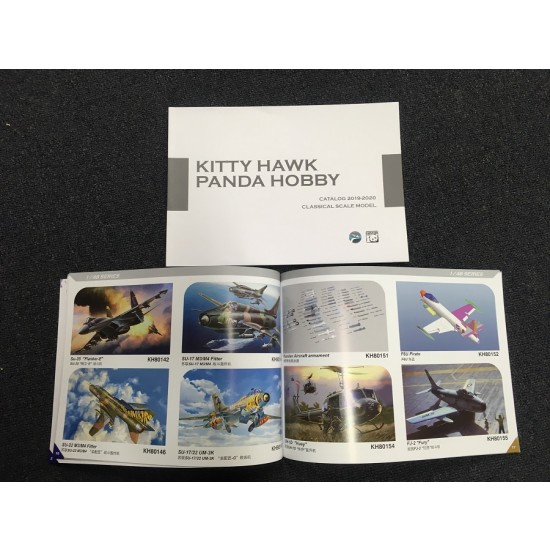 Kitty Hawk & Panda Hobby Classical Scale Model Catalog 2019-2020
