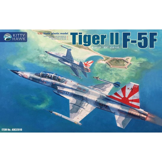 1/32 Northrop Tiger II F-5F Light Fighter