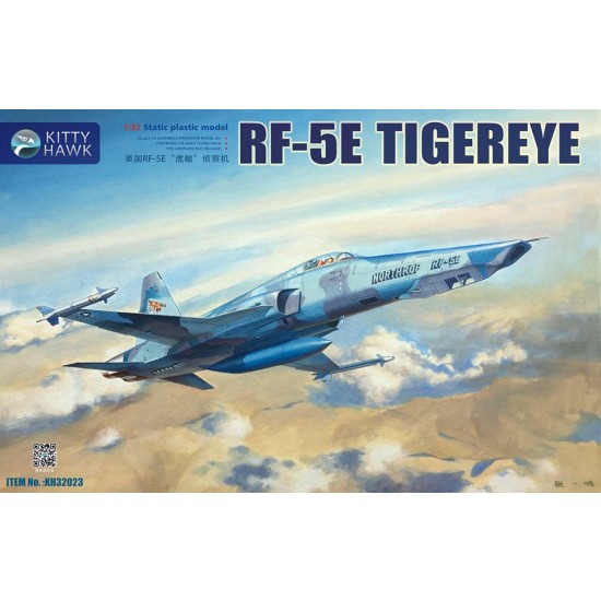 1/32 US Northrop RF-5E Tiger Eye Reconnaissance Aircraft