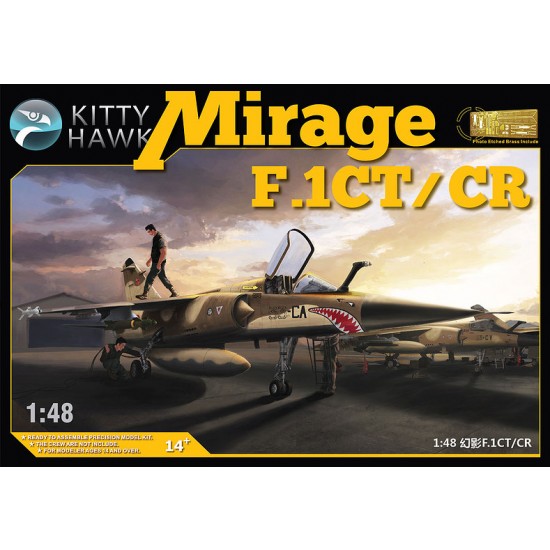 1/48 Dassault Mirage F.1CT/CR