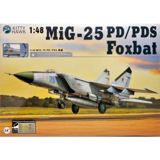 1/48 Mikoyan MiG-25PD/PDS Foxbat