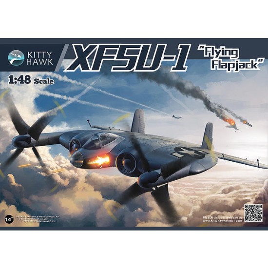 1/48 Vought XF5U-1 Flying Flapjack