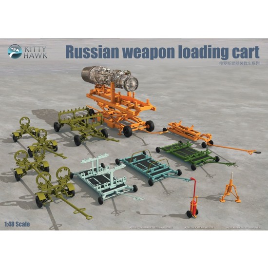 1/48 Russian Weapon Loading Cart