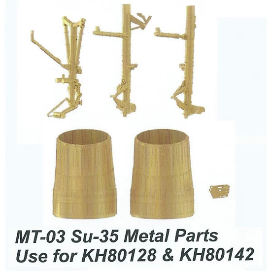 1/48 Sukhoi Su-35 Metal Upgrade Set