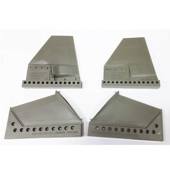 1/32 Lockheed Martin F-35A Lightning II Tails for Italeri kits