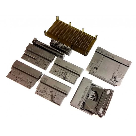 1/32 F-15E Eagle Cockpit Upgrade Detail set for Tamiya kit