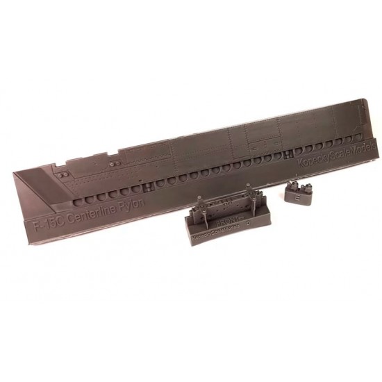 1/32 F-15C Eagle Centerline Pylon w/MAU-12 Rack for Tamiya kit