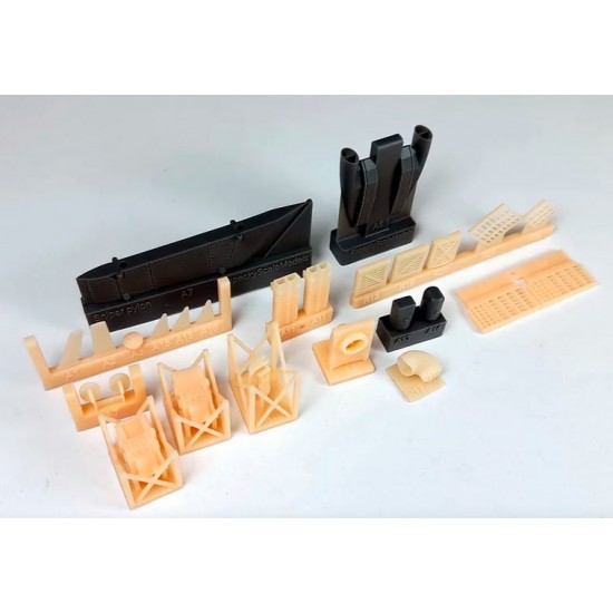 1/32 McDonnell Douglas F-15E Eagle Upgrade Detail set for Tamiya kit