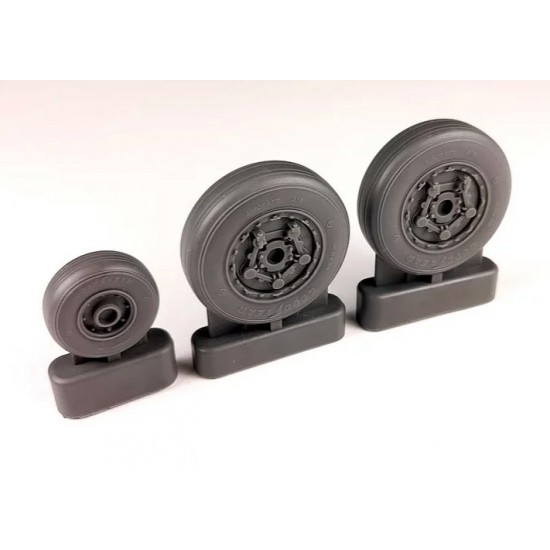 1/32 Modern McDonnell Douglas F-15E Eagle Wheels