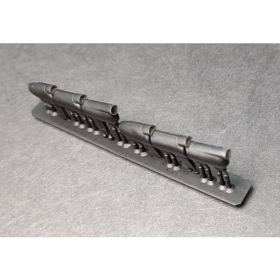1/32 Spitfire Mk.Ia Exhaust For Kotare Kit