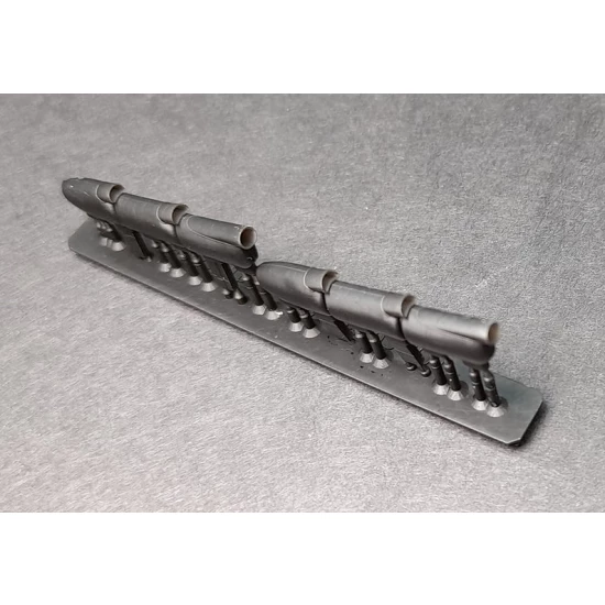 1/32 Spitfire Mk.Ia Exhaust For Kotare Kit