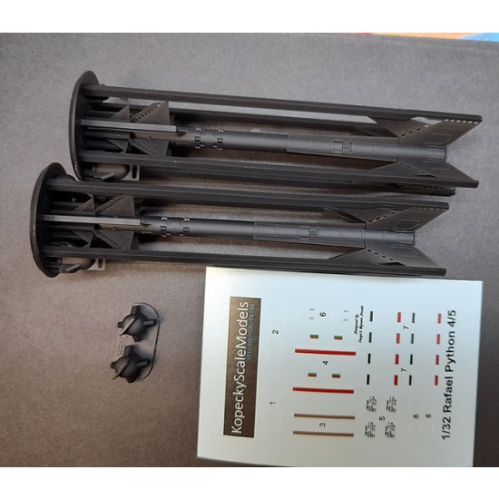 1/32 Rafael Python 4/5 AA Missile (2pcs)