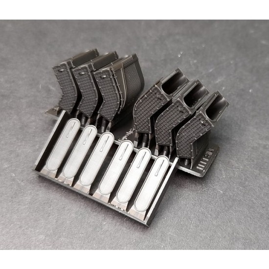 1/35 AH-64D Apache Exhausts For Meng Kits