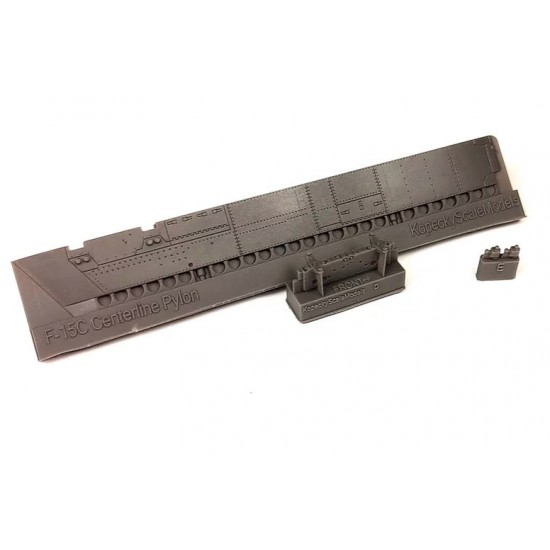 1/48 F-15C Centerline Pylon w/MAU-12 Rack for Great Wall Hobby kit