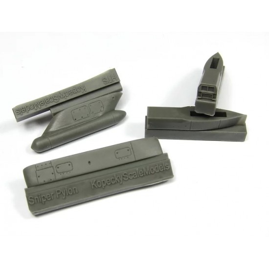 1/48 F-16 Fighting Falcon Wild Weasel Set for Tamiya kits