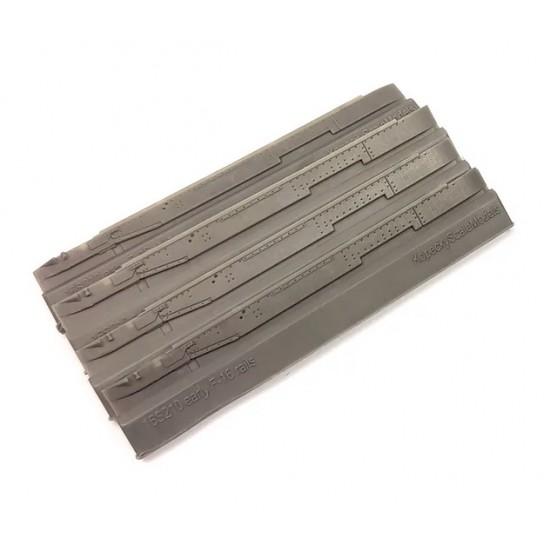 1/32 F-16 Fighting Falcon Early Rails 16S210 for Tamiya kit (4pcs)