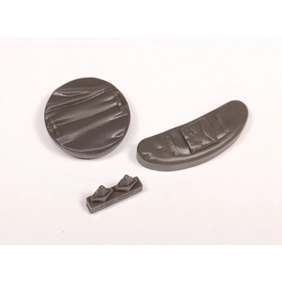 1/48 F-16 Early Small Intake & PW Engine FODs w/AOA Probe Covers for Tamiya kit