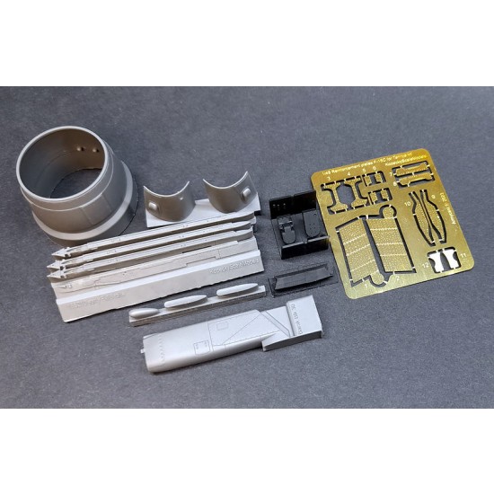 1/48 F-16C Fighting Falcon Barak Blk. 30 Conversion Set For Tamiya Kit
