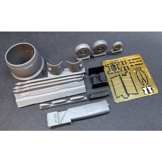 1/48 F-16C Fighting Falcon Barak Block 40 Conversion Set For Tamiya Kit