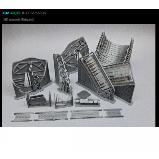1/48 B-17 Flying Fortress Bomb Bay for HK Models