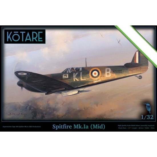 1/32 Supermarine Spitfire Mk.Ia Mid Production