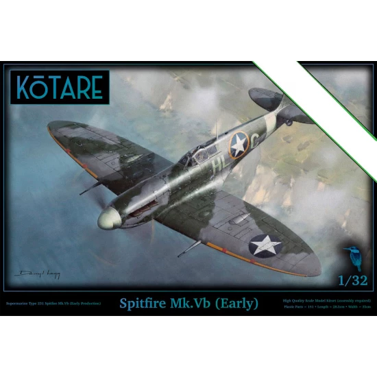 1/32 Supermarine Spitfire Mk.Vb Early Fighter