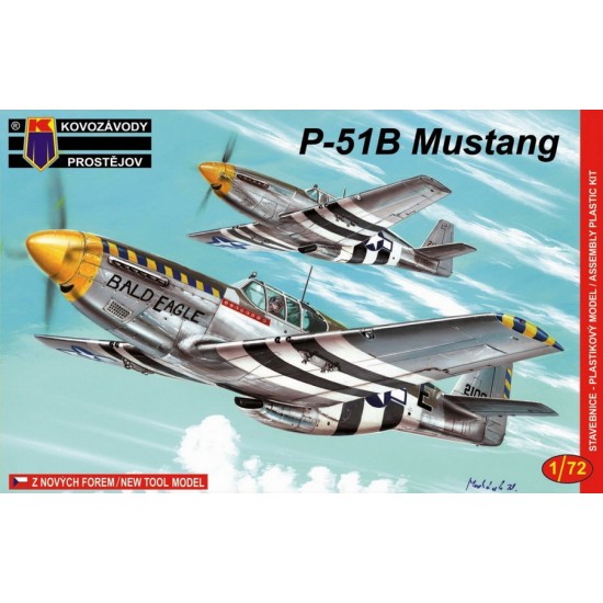 1/72 North American P-51B Mustang