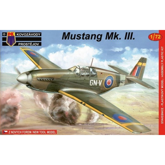 1/72 North American Mustang Mk.III