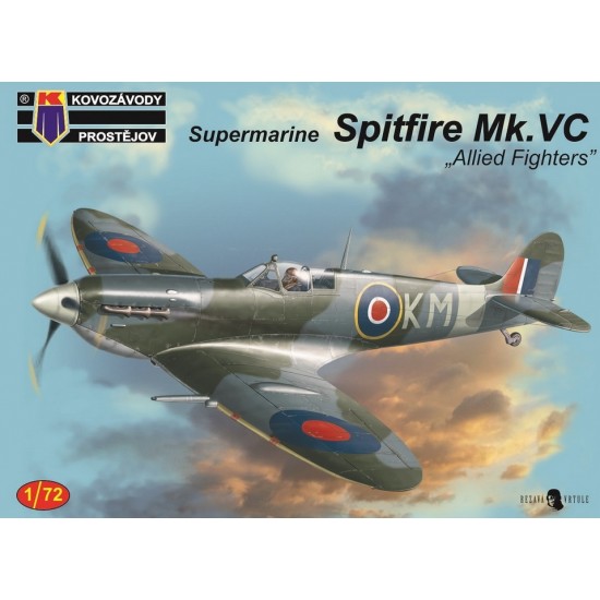 1/72 Supermarine Spitfire Mk.Vc Allied Fighters