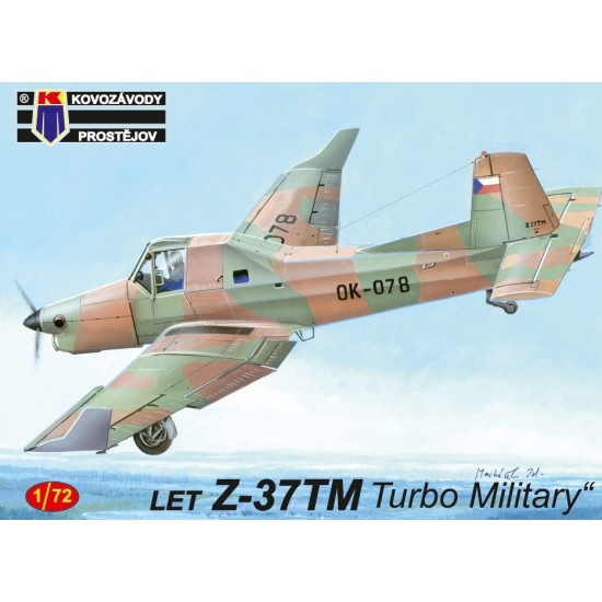 1/72 LET Z-37TM Turbo Military