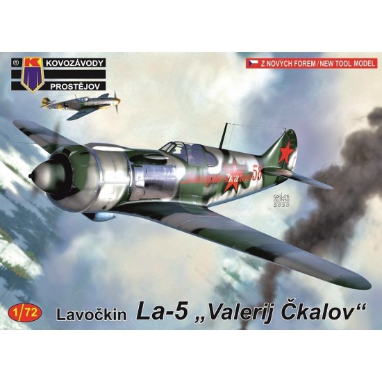 1/72 Lavockin La-5 Valerij Ckalov