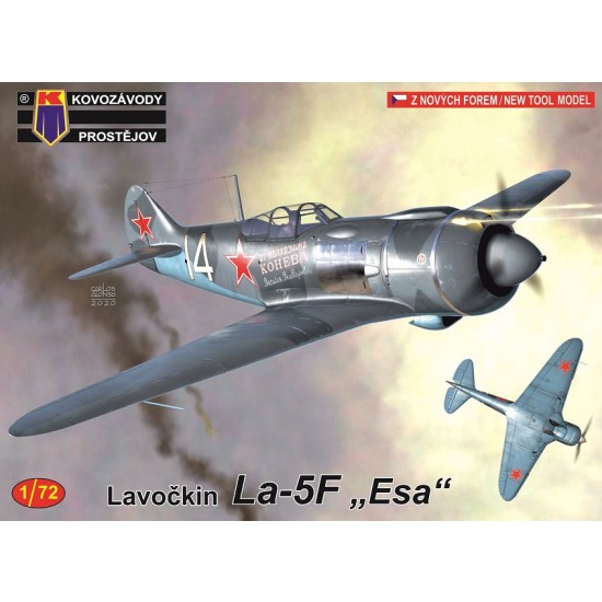1/72 Lavockin La-5F ESA