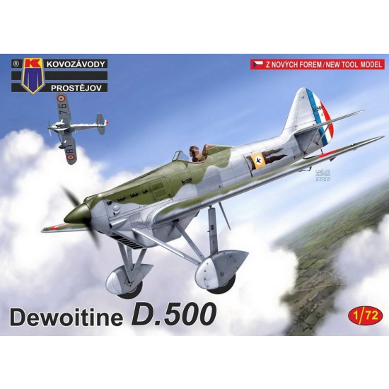 1/72 French Dewoitine D.500