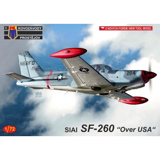 1/72 SIAI SF-260D 'Over USA'