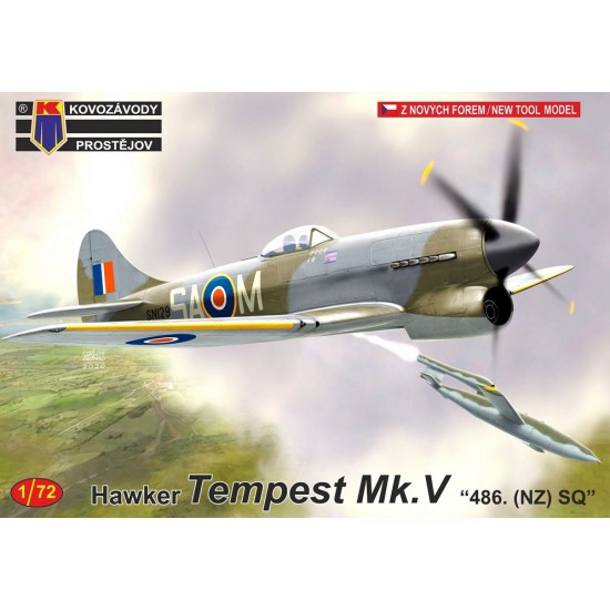 1/72 Hawker Tempest Mk.V '486. (NZ) SQ'