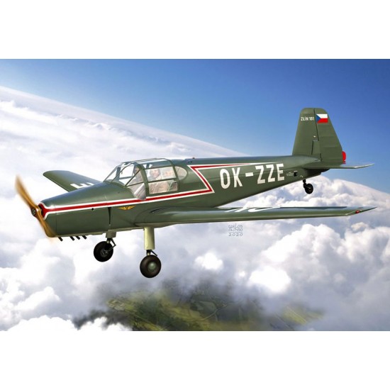 M0229 1/72 Zlin Z-181 ''Basa'' Kovozavody M0229