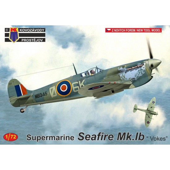 1/72 Supermarine Seafire Mk.lb Vokes
