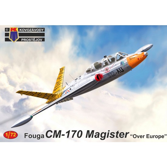 1/72 Fouga CM-170 Magister 'Over Europe'