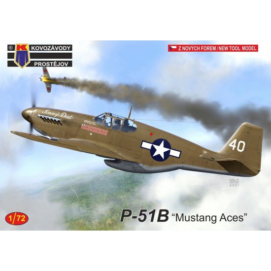 1/72 North American P-51B 'Mustang Aces'
