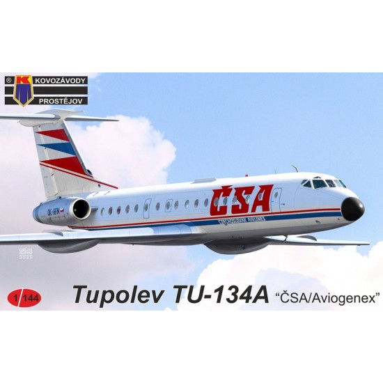 1/144 Tupolev Tu-134A CSA/Aviogenex