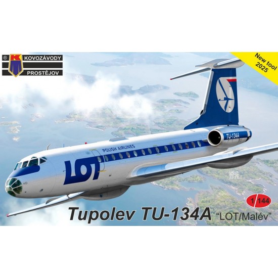 1/144 Tupolev Tu-134A Malev/LOT